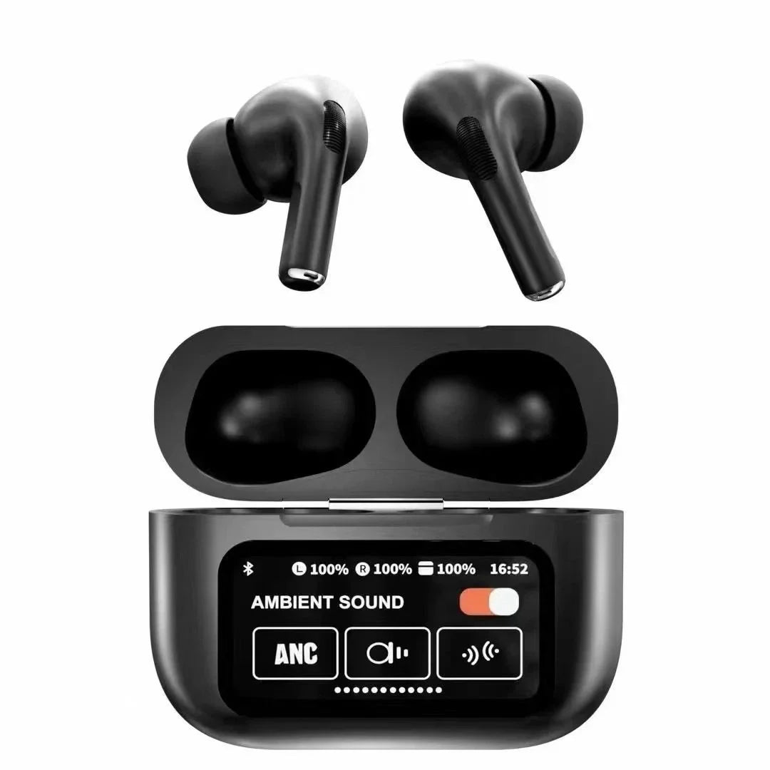 New A9 Pro Airpods ANC/ENC Noise Reduction, Touch Control
