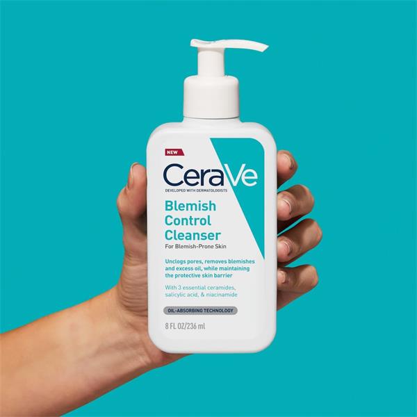 CeraVe Blemish Control Cleanser – Clear Skin Starts Here