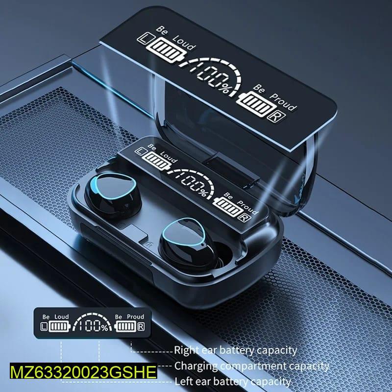 M10 WIRELESS BLUE TOOTH EARBUDS