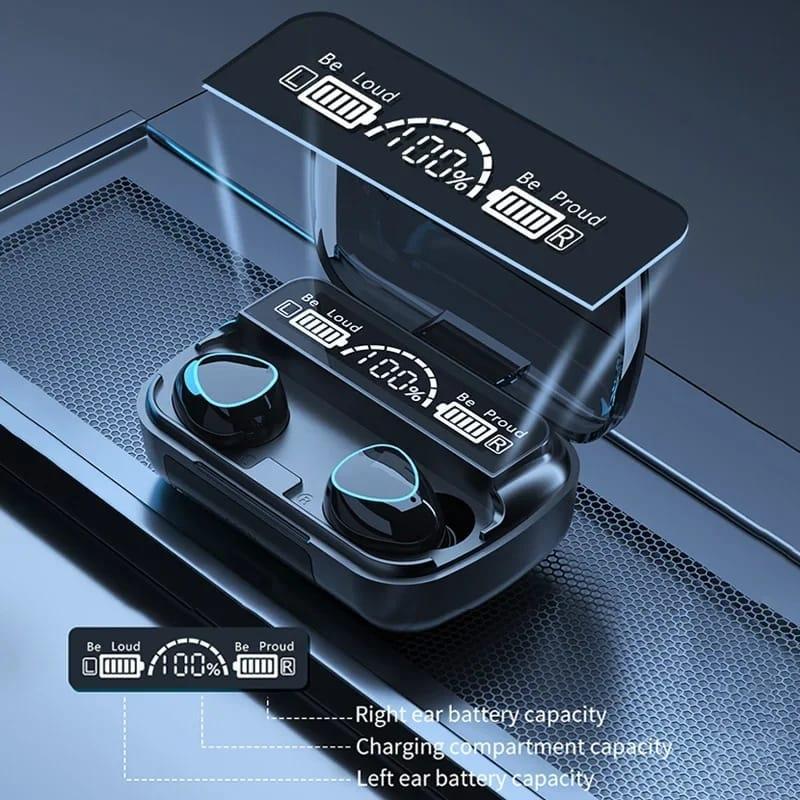 M10 WIRELESS BLUE TOOTH EARBUDS