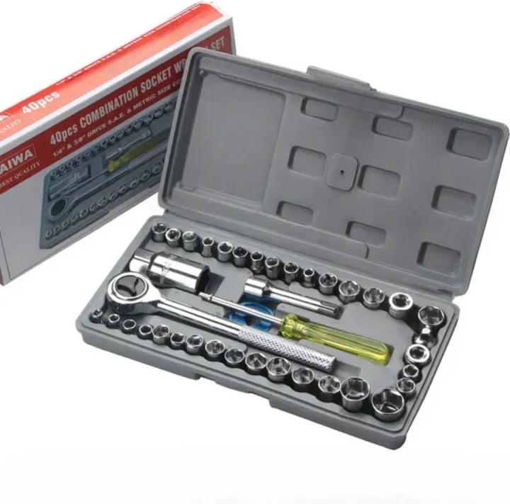 1 PC STAINLESS STEEL TOOL KIT SET