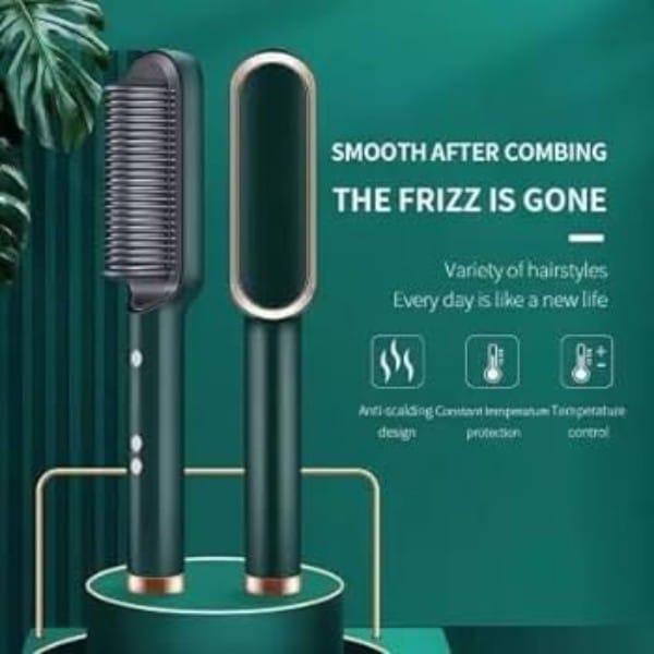 HAIR STRAIGHTENER BRUSH