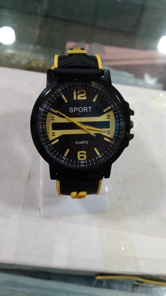 MENS CASUAL ANALOGUE WATCH