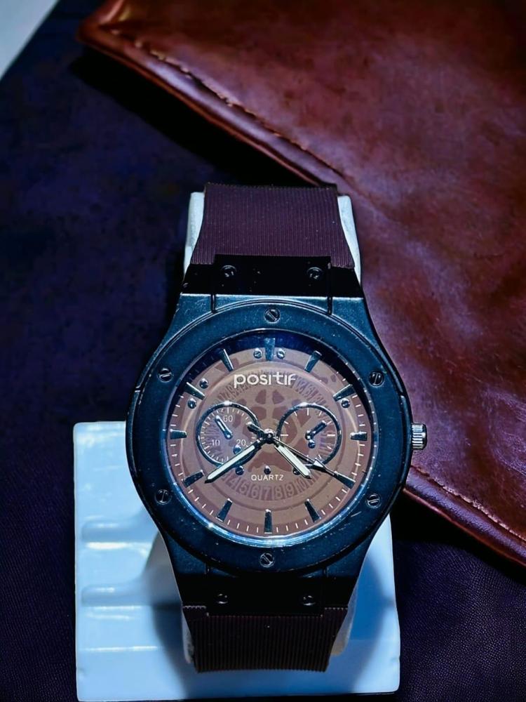 MENS CASUAL ANALOGUE WATCH