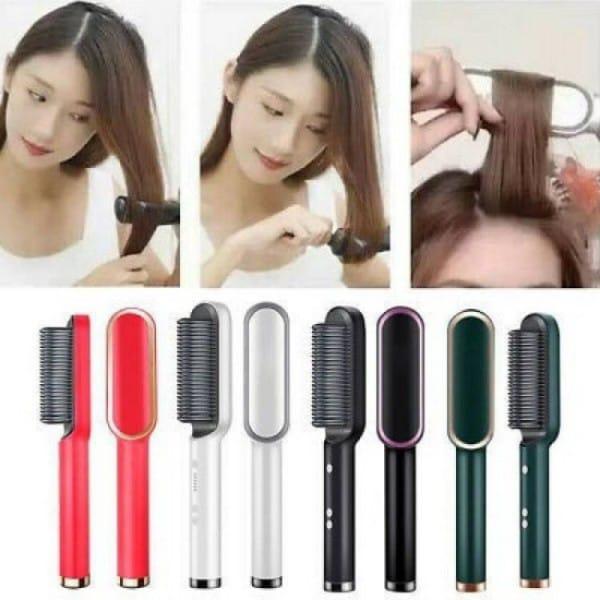 HAIR STRAIGHTENER BRUSH